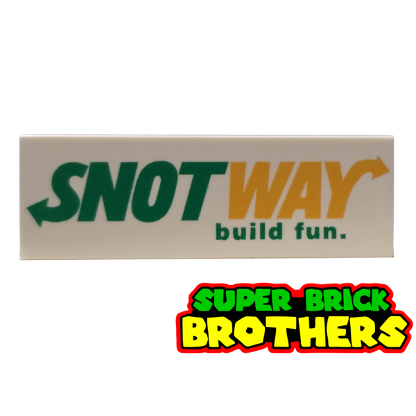 Fastfood Werbung Groß